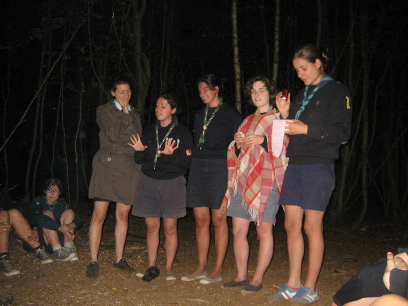 Camp d'été 2008